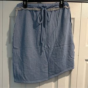 Ces Femme blue skirt
